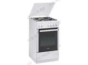 Плита (духовка) Gorenje KN55101AW (186415, 255C.12) - Фото